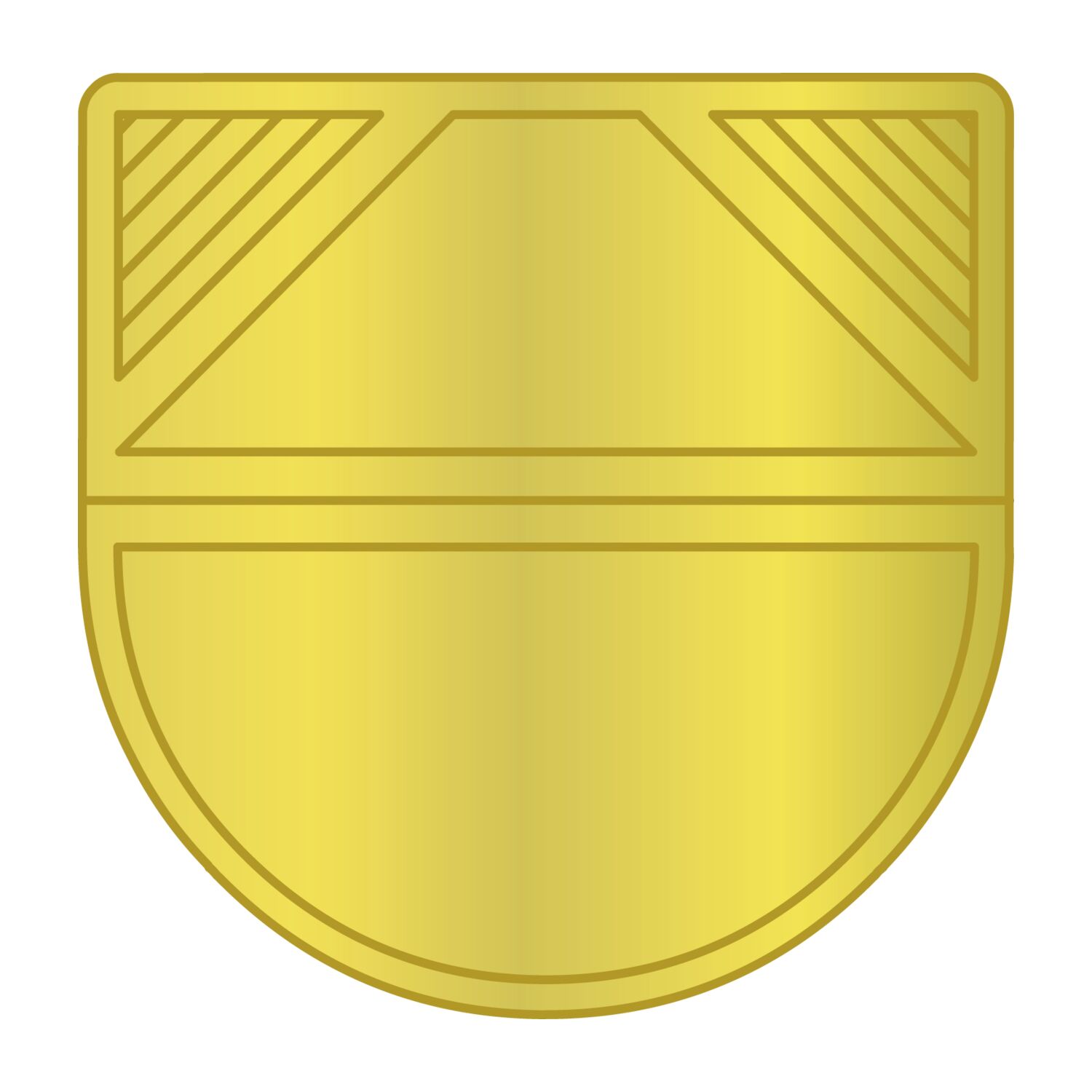 ROMINOX® Corner Snap Gold