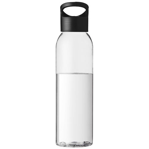 Sky 650 ml Tritan™ Colour-Pop Sportflasche - schwarz / transparent