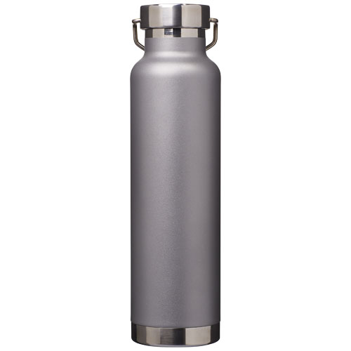 Thor 650 ml Kupfer-Vakuum Isoliersportflasche - grau