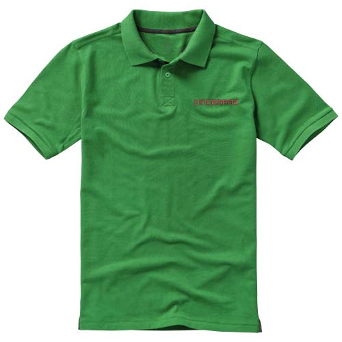 Calgary 200 g/m² Poloshirt für Herren - farngrün / S
