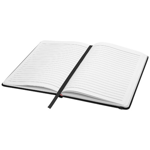 Spectrum A5 Hard Cover Notizbuch - schwarz