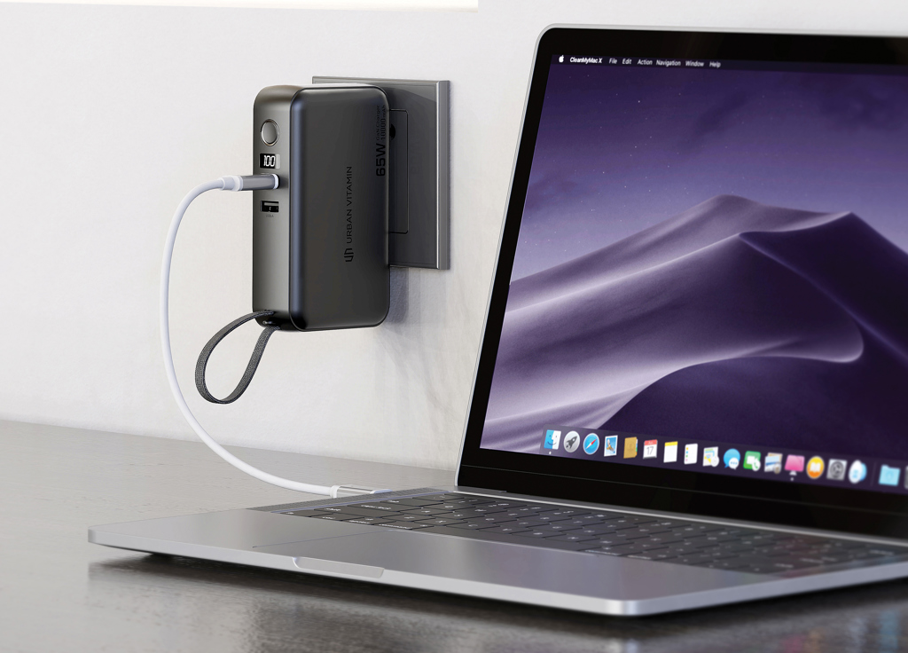 Urban Vitamin Eureka RCS rec. 65W-10.000mAh Hybrid-Ladegerät