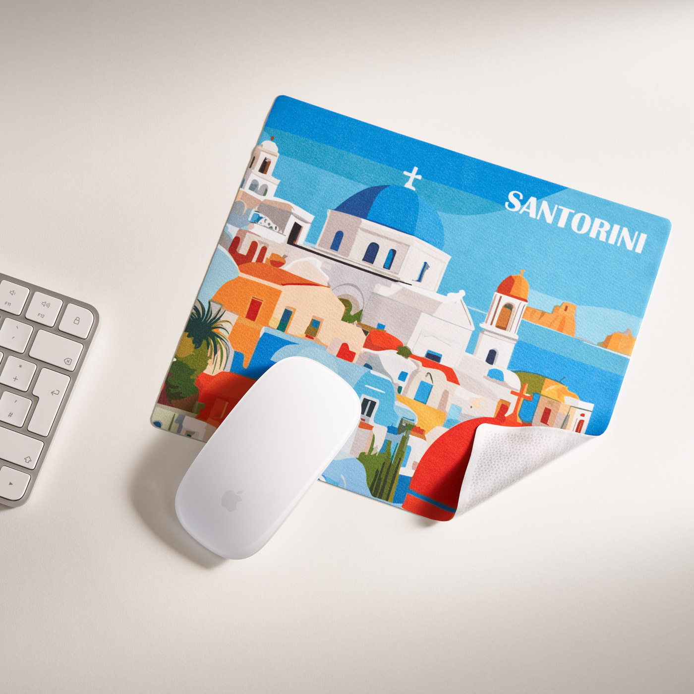 GripCleaner® 4in1 Mousepad 23x20 cm, All-Inclusive-Paket Express