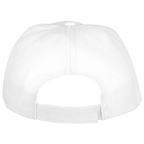 Feniks 175 g/m² Kappe mit 5 Segmenten für Kinder - weiss