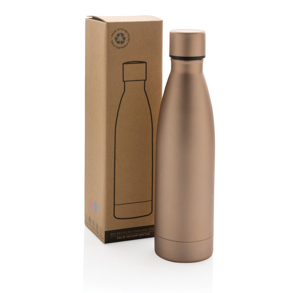RCS recycelte Stainless Steel Solid Vakuum-Flasche