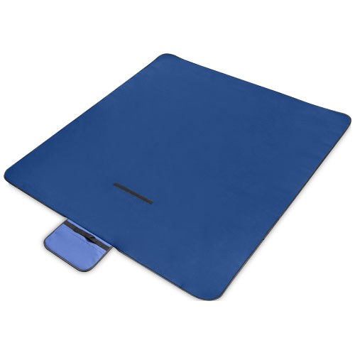 Salvie Picknickdecke aus recyceltem Kunststoff - royalblau