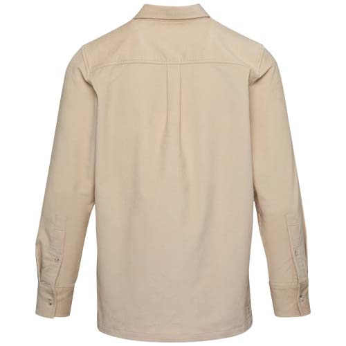 Alum 252 g/m² Hemd aus Cord Unisex - oatmeal / XS