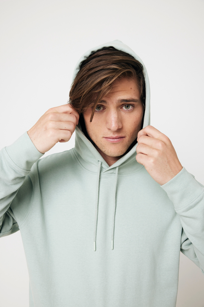 IQONIQ Jasper Hoodie aus recycelter Baumwolle