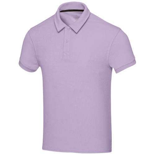 Akoya 230 g/m² Poloshirt aus recyceltem Frottee Unisex - fliederfarben / XS