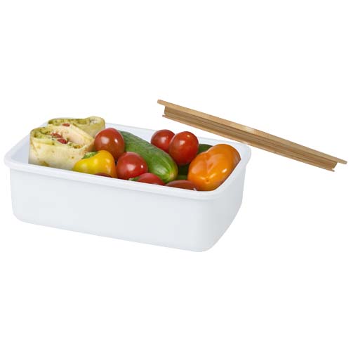 Mangi 500 ml Lunchbox  - weiss