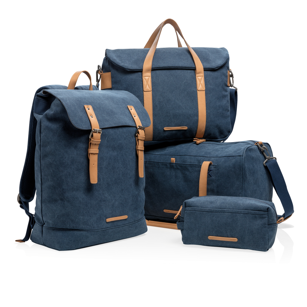 Canvas Laptop-Rucksack, PVC-frei