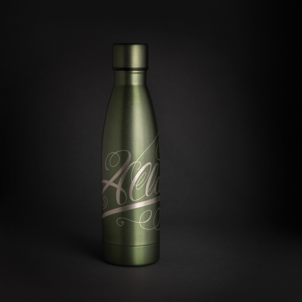 RCS recycelte Stainless Steel Solid Vakuum-Flasche