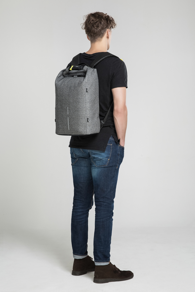 Urban schnitthemmender Anti-Diebstahl-Rucksack