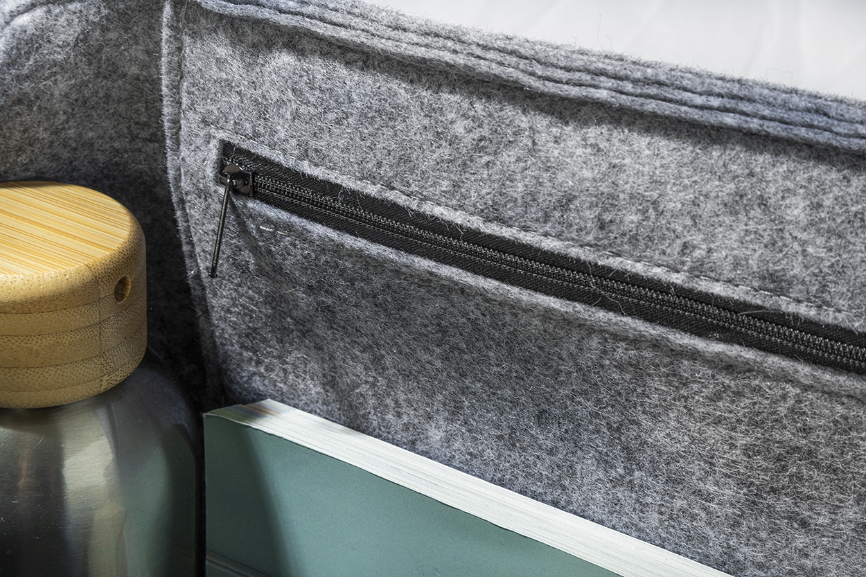 Laptoptasche RPET - grau