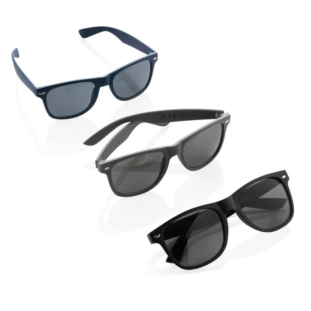 Sonnenbrille aus GRS recyceltem PC Kunststoff