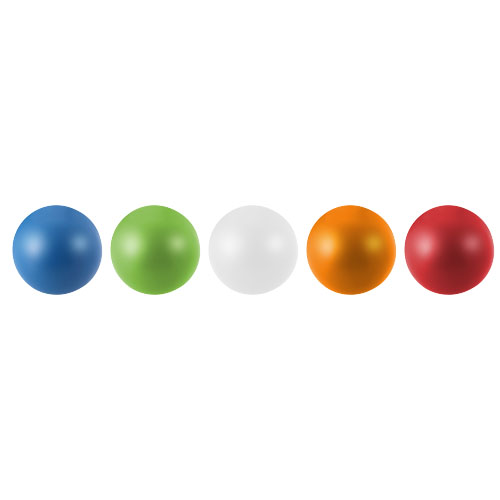 Cool runder Antistressball - blau