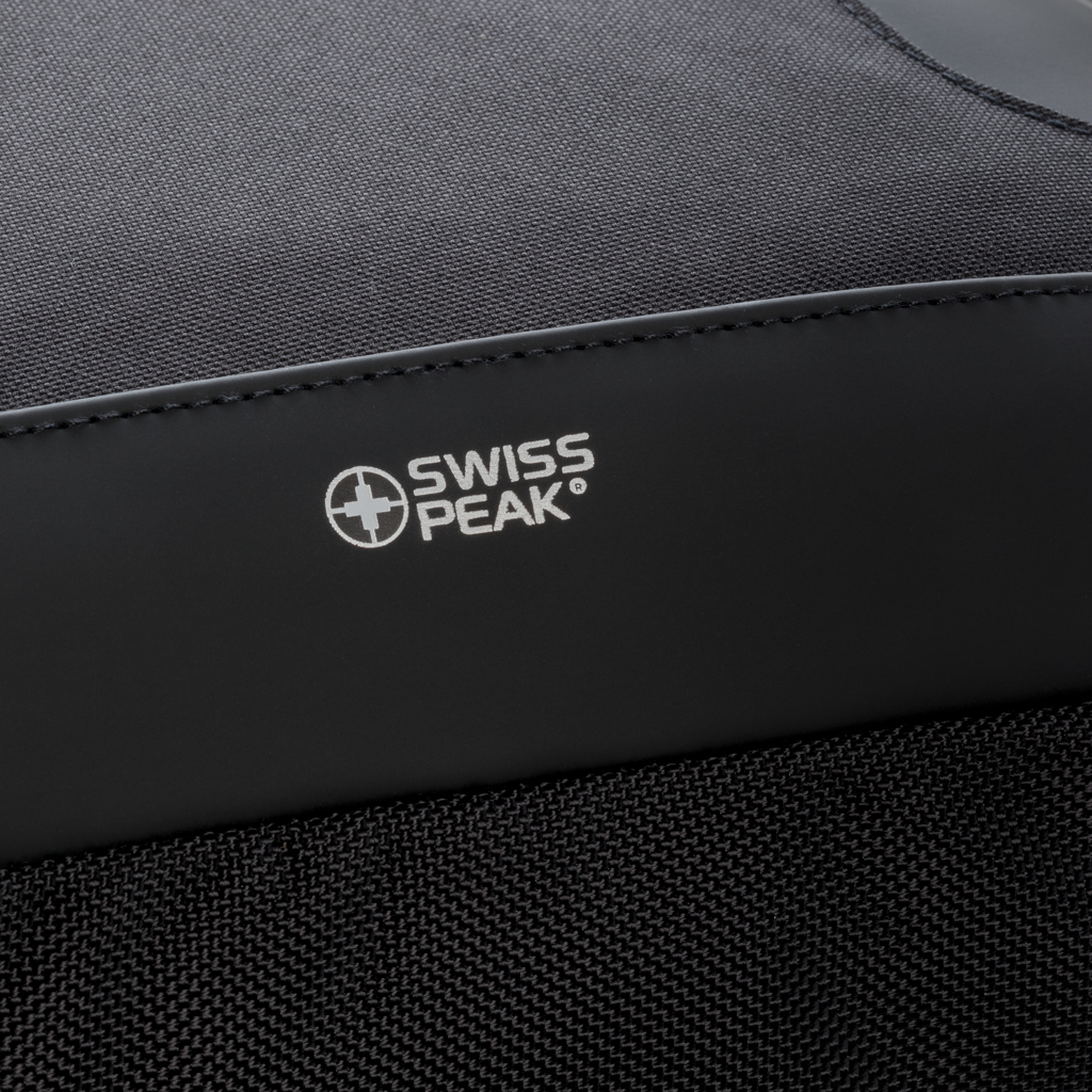 Swiss Peak RFID 15" Laptop-Trage-Tasche PVC-frei