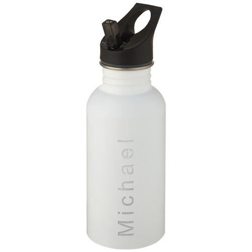 Lexi 500 ml Sportflasche - weiss