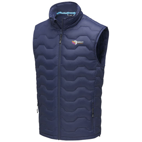 Petalite GRS isolierter Daunen-Bodywarmer aus recyceltem Material für Herren - navy / XS