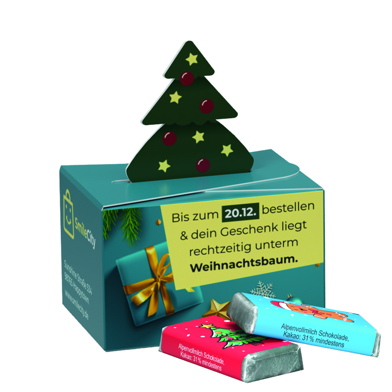 Geschenkbox Mini Weihnachten