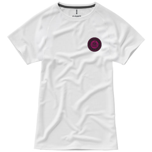 Niagara 145 g/m² T-Shirt cool fit für Damen - weiss / XS