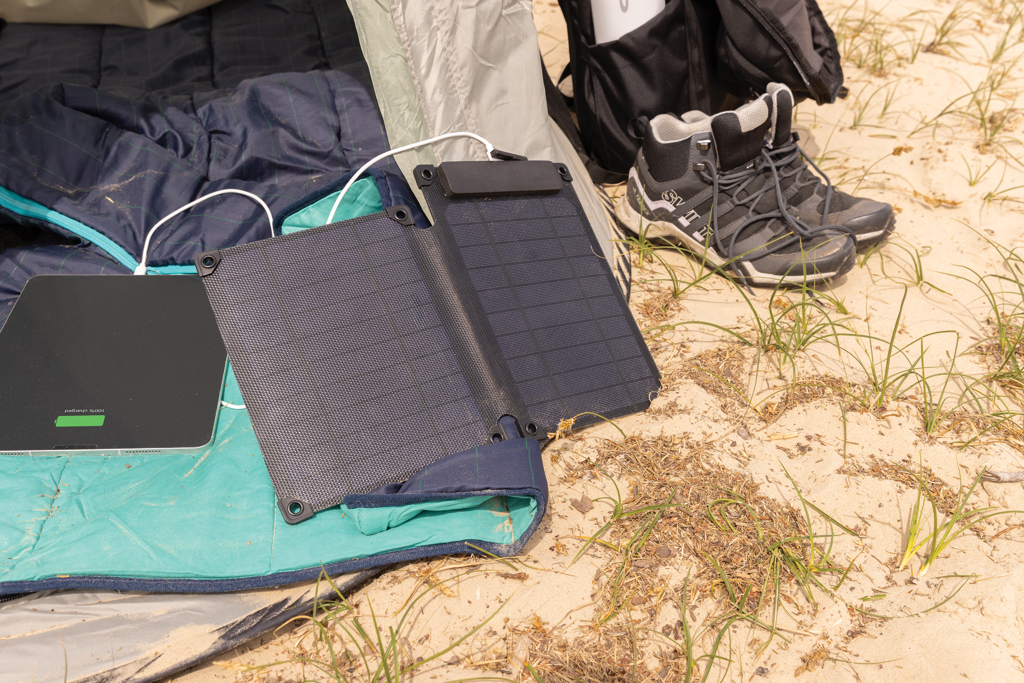 Solarpulse 10W tragbares Solarmodul aus RCS rPlastik