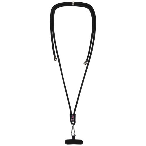 Vega verstellbares, recyceltes Smartphone Lanyard