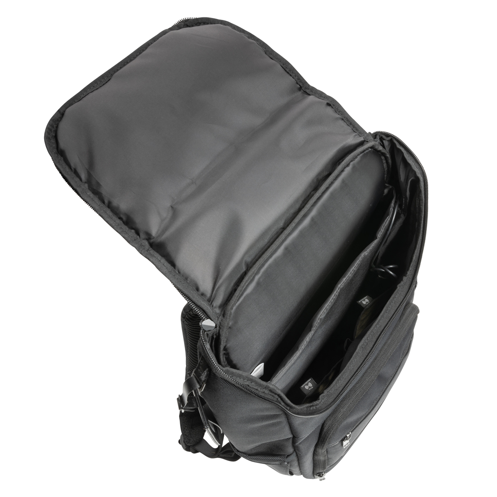 Swiss Peak AWARE™ RPET Voyager 15.6" Laptop Rucksack