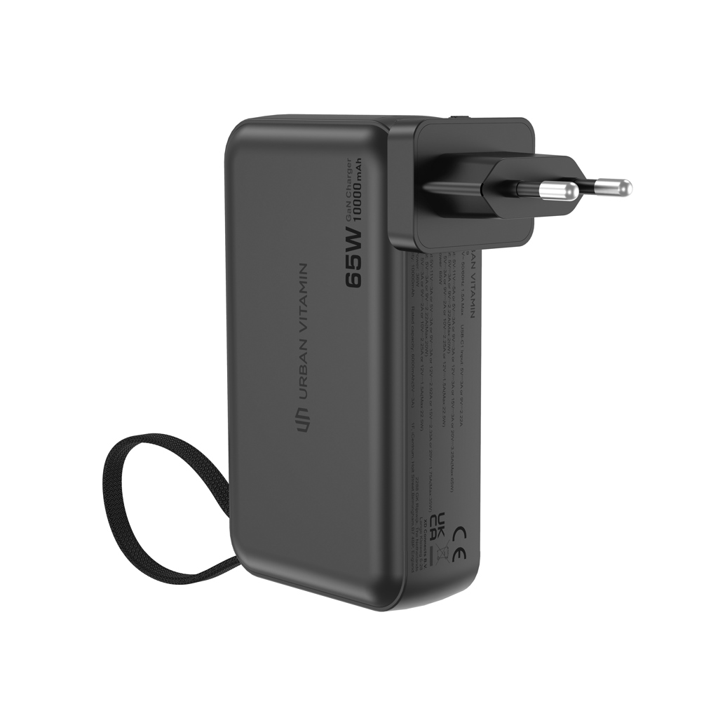 Urban Vitamin Eureka RCS rec. 65W-10.000mAh Hybrid-Ladegerät