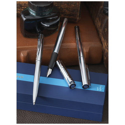 Waterman Graduate Tintenroller (schwarze Mine)