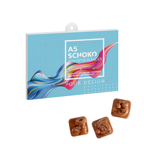 A5-Schoko-Adventskalender