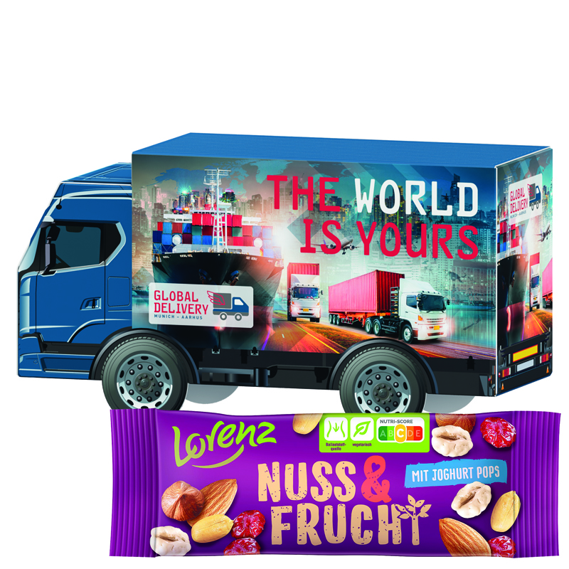 3D Präsent LKW