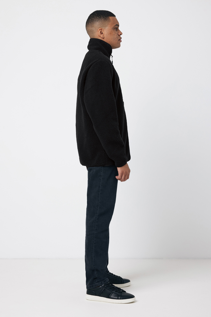 IQONIQ Diran Fleecejacke aus recyceltem Polyesterflor