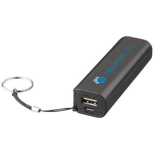 Span 1200 mAh Powerbank - schwarz