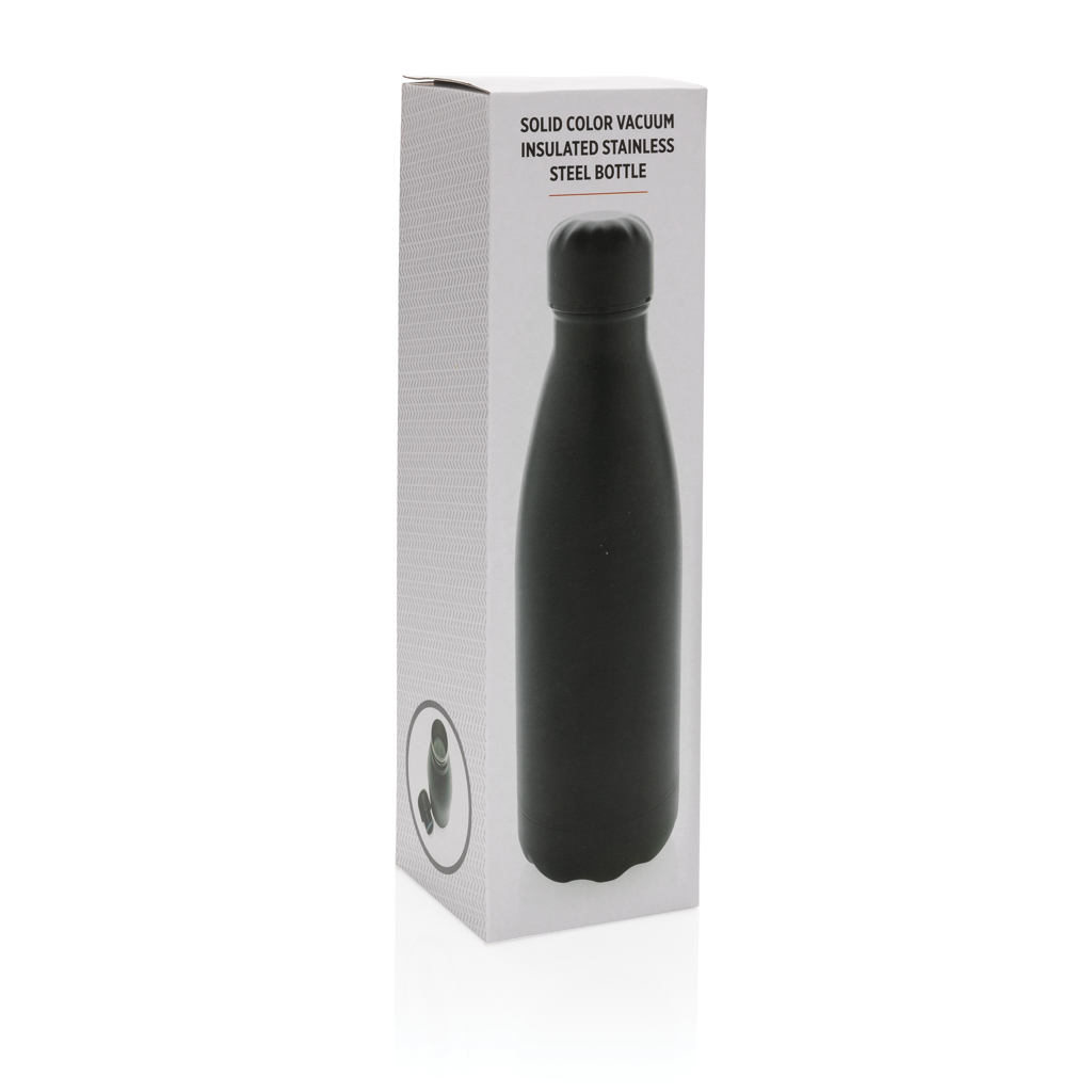 Einfarbige Vakuumisolierte Stainless Steel Flasche