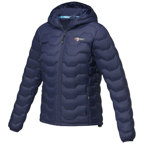 Petalite GRS Daunenjacke für Damen aus recyceltem Material - navy / XS