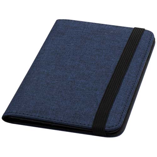 Ross GRS RPET RFID-Reisepasshalter - heather navy
