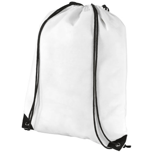Evergreen Premium Non Woven Turnbeutel 5L - weiss