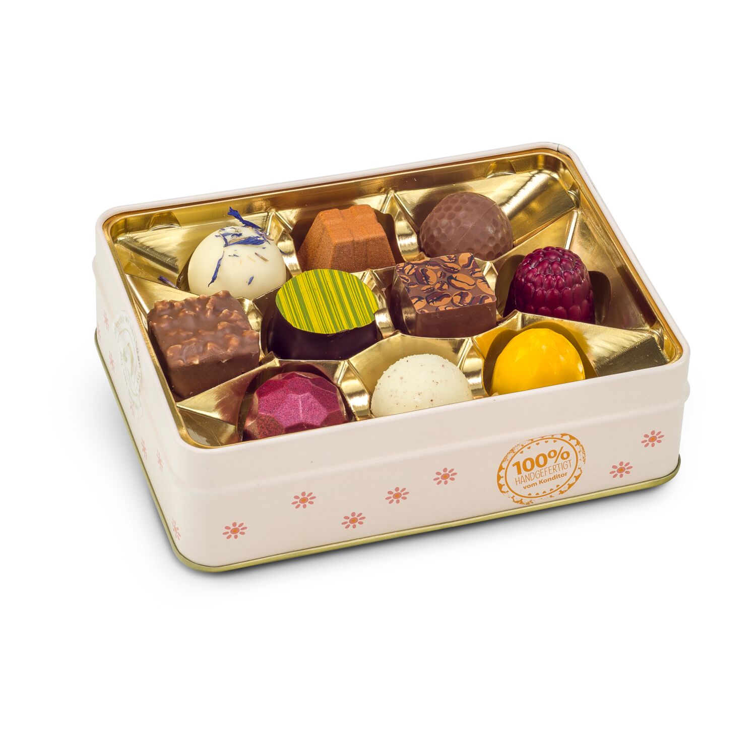 Geschenkartikel / Präsentartikel: Frohe Ostern - Pralinen 125 g