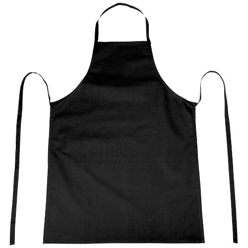 Reeva 180 g/m² Schürze  - schwarz