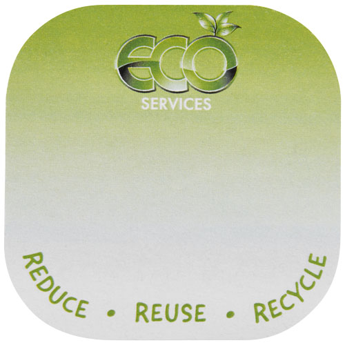 Sticky-Mate® recycelte Haftnotizen mit runden Ecken