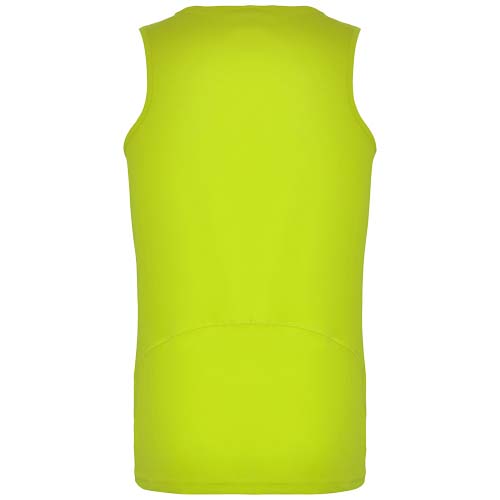 Andre 140 g/m² Sport Top für Herren - fluorgelb / S