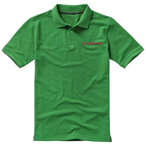 Calgary 200 g/m² Poloshirt für Herren - farngrün / S