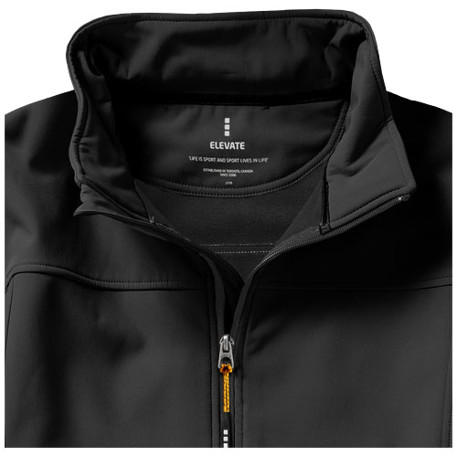 Langley Softshelljacke für Herren - anthrazit / XL