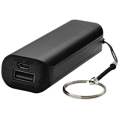 Span 1200 mAh Powerbank - schwarz