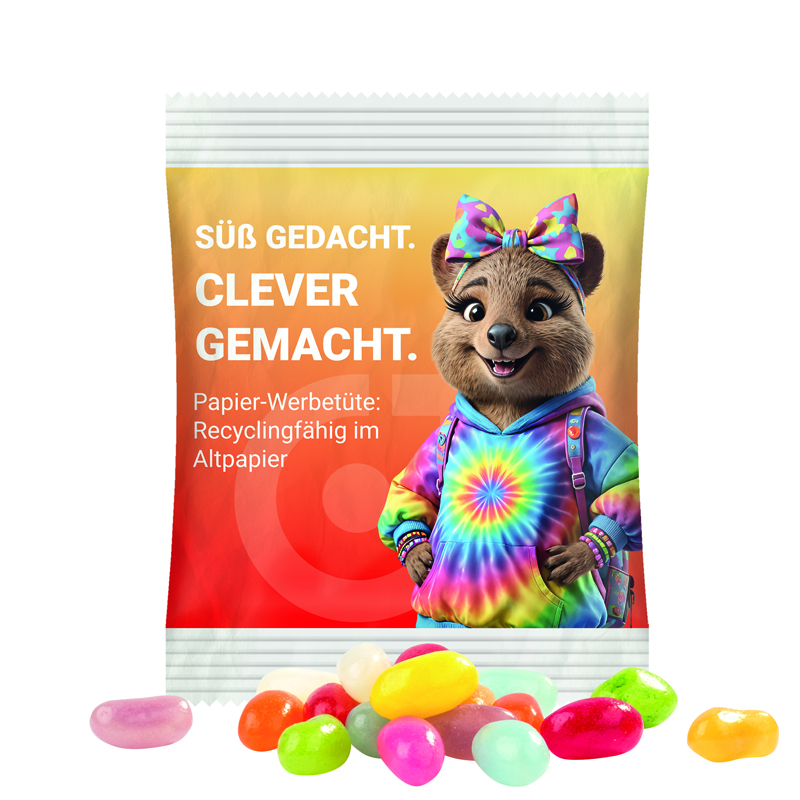 Minitüte 10 g American Style Jelly Beans