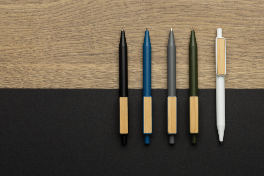 GRS rABS Stift mit Bambus-Clip