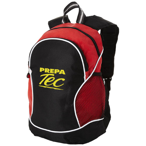 Boomerang Rucksack 22L - rot / schwarz