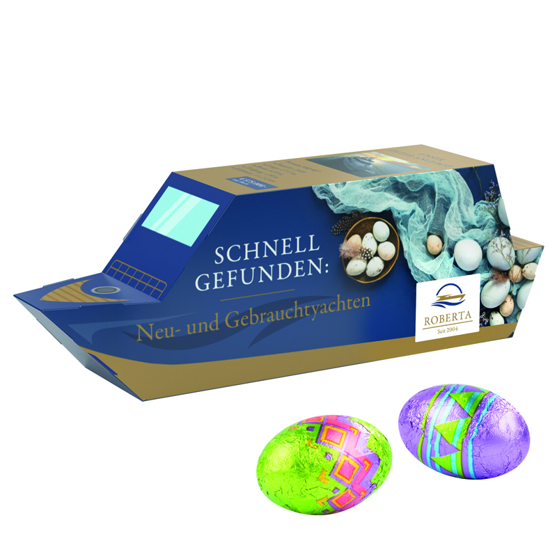 3D Präsent Schiff Ostern