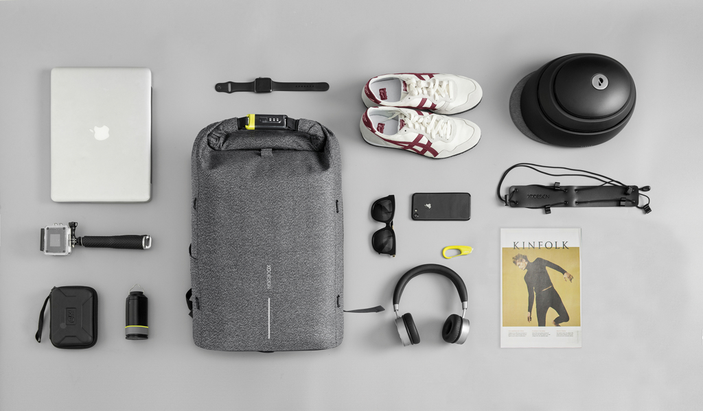 Urban schnitthemmender Anti-Diebstahl-Rucksack
